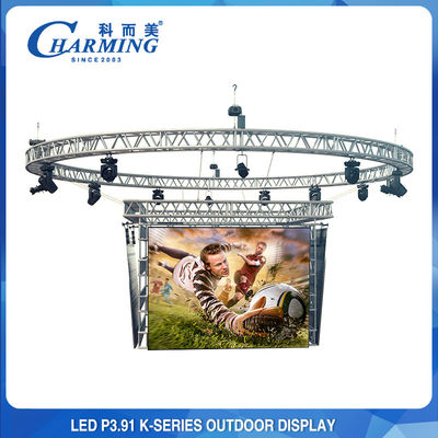 Bühnenveranstaltung Außene Led-Bildschirm, P3.91 / P2.6 Led-Videowandbildschirm