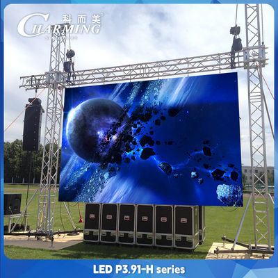 220V SMD1921 Outdoor LED Wandbildschirm Vermietung hochauflösendes Sexy Video Für Dj Bühne