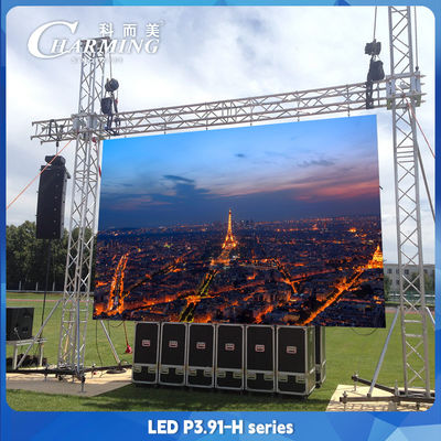 4K High Refresh P2.9 P3.91 LED Video Wandbildschirm für Bühnenvermietung