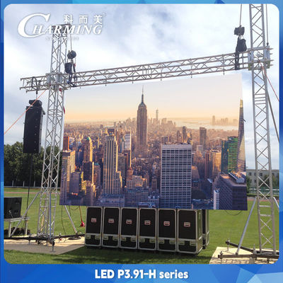 3C Leih-LED-Bildschirm IP65 3840 Hochrefresh für Veranstaltungen im Freien Bühnenkonzerte