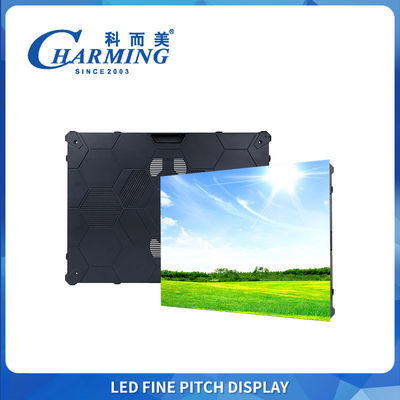 P1.53 P1.86 P2 P2.5 Feststehende LED-Innenbildschirmplatte HD 3840HZ Schwarze Lampen Led-Bildschirm