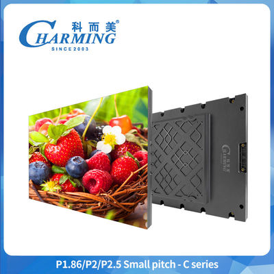 P1.86 P2 P2.5 Feinschall-LED-Bildschirm 4K 320*160mm HD LED Videowand