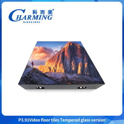 LED-Bildschirm P3.91 Gehärtetes Glas GOB Verpackungstechnologie