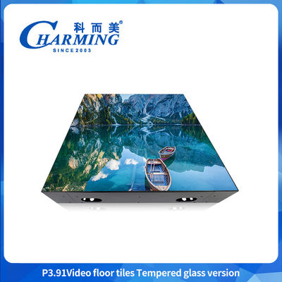 P3.9 LED-Tafeln für Tanzflächen mit hoher Auflösung 500*500 mm mit guter Wärmeabsorption