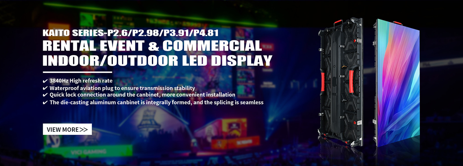 Qualität LED-Videowand-Display usine