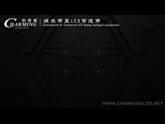 CP-Reihe LED-Bildschirm/Display für den Außen- und Innenbereich