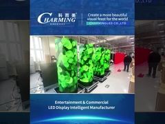 Handelsbildschirmtyp 21