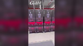 Faltbarer Poster-LED-Bildschirm 6