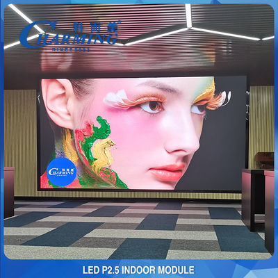 Hochhelligkeits-Indoor-LED-Display-Modul mit 7680Hz-Erneuerungsrate und magnetischer Frontwartung für Retail-Schilder und Konferenzräume