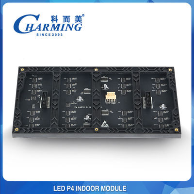 Neues Design P4 Rgb Led Panel 256x128mm Indoor Hintergrund Led Modul 3840Hz Verlustfreie Bildqualität Digital Display Bildschirm Für Einzelhandel Bühne Kirche Videowand