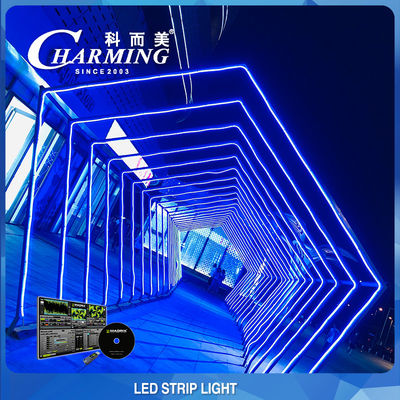 Farbenreiche RGB-LED-Streifen-Innenbeleuchtung flexibel für Club-Hotel