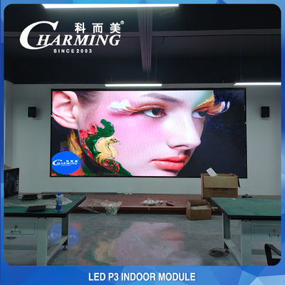 Modul der Einkaufshalle 3840HZ P3 LED, Antikollisions-LED-Videowandmodul