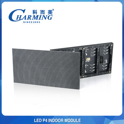 256x128mm-Board-Modul-Maschinen 16scan Für Einkaufszentren Restaurant & Hotel-Versorgung Video Wand P4 Innenwerbung Led-Display-Bildschirm