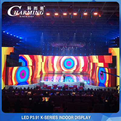 IP42 Innenmiete LED-Anzeigen-Antiverschleiß-Aluminiumlegierung für Bühne