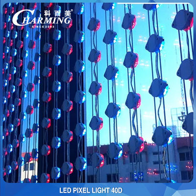 Wasserdichtes IP68-Gebäude-Fassaden-Licht, Neonbeleuchtung Multiscene-LED für Gebäude
