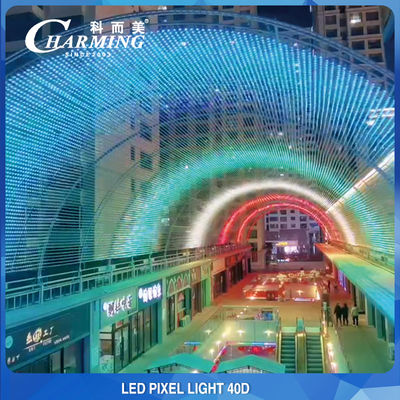 Wasserdichtes IP68-Gebäude-Fassaden-Licht, Neonbeleuchtung Multiscene-LED für Gebäude