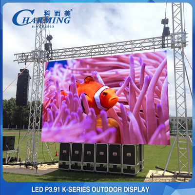 Multiscene 256x128 LED-Videowand, P3.91 LED-Bildschirm für Bühnenmiete