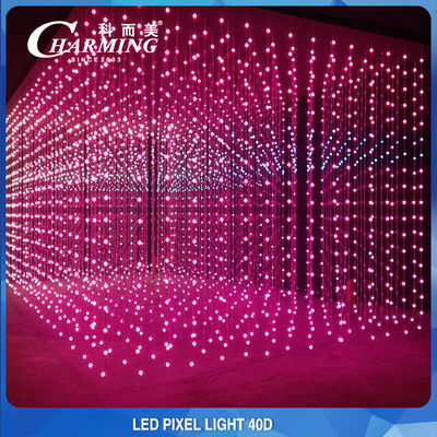 Mehrzweckwasserdichtes Pixel-Licht LED, Punkt-Lichter der Gebäude-Fassaden-LED