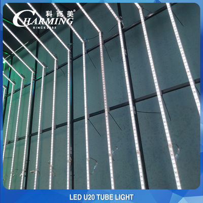 Streifen-Licht des verkabelnden Entwurfs-U20 LED wasserdicht für errichtende Fassade im Freien