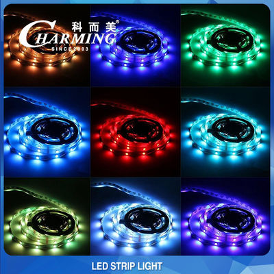 14W IP42 DC12V RGB LED Streifenlicht 10MM Breite für Nachtclub