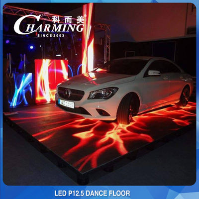 AC180-240V Disco Dance Floor, Pixel Mark P12MM Light Up Dance Floor Tiles
