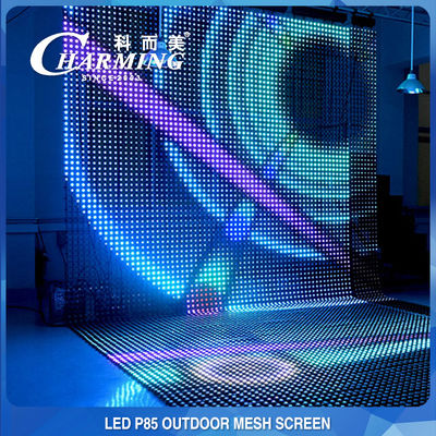 IP66 Leichter, flexibler LED-Panel-Videobildschirm mit Korrosionsschutz