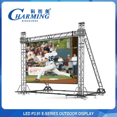 Miet-LED-Videowand-Anzeige ultra dünnes farbenreiches wasserdichtes P3.91 3840Hz