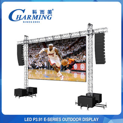Indoor Stage P3.91 LED-Videowand-Vermietung 1920HZ-3840HZ