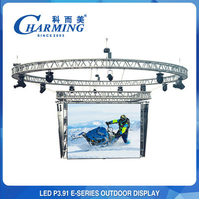 Tanzende Miet-LED Videowand des Stadiums-im Freien zeigen Reihe 3840Hz 3,91 E an