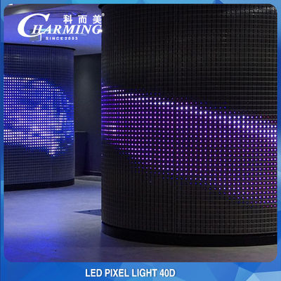 Praktische LED-Gebäude-Fassaden-Beleuchtung DC24V, heller Stadiums-Hintergrund 1.5W LED
