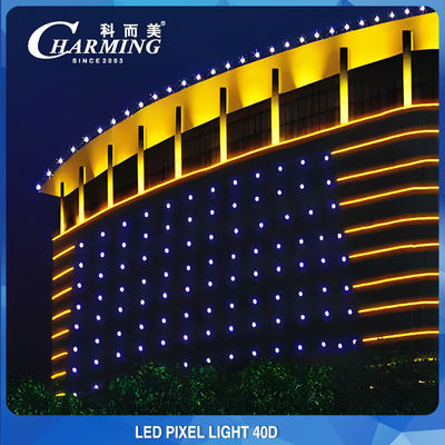 Wasserdichte IP68-LED-Pixel-Leuchten für den Außenbereich, 1,5 W, verschleißfest