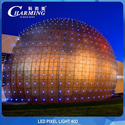 Praktische LED-Gebäude-Fassaden-Beleuchtung DC24V, heller Stadiums-Hintergrund 1.5W LED