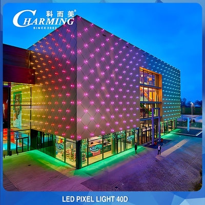 Architektonische 1,4-W-Gebäudefassaden-LED-Beleuchtung, praktisch, kein Flimmern