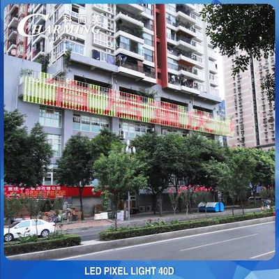 IP68 imprägniern Haus-Fassaden-Beleuchtung, farbenreiche Pixel LED DC24V