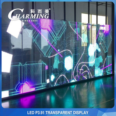230W transparenter LED-Videowand-Bildschirm im Freien IP65 wasserdicht