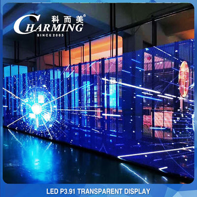 Pixelmark P3.91MM Transparentes LED-Videowanddisplay Mehrzweck 100x50CM