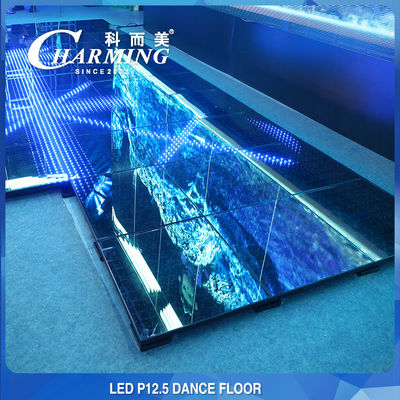 Pixelmark P30MM Pixel LED-Tanzfläche 50x50CM Vorderseite Wasserdicht