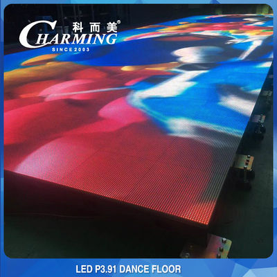 BODEN-Dance Floors RGB HD IP65 P3.91 induktives LED Videohaltbarkeit hohes BIS-CER
