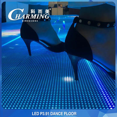Feuchtigkeitsfester LED-Bildschirm für Tanzflächen, kratzfest, AC180-240V