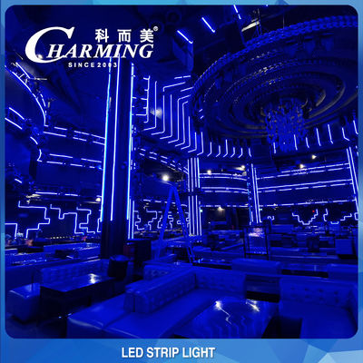 Flexibler LED-RGB-Lichtschlauch für mehrere Szenen, Länge 500 cm, SPI-Steuerung