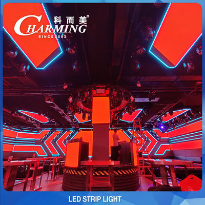 Farbenreicher RGB LED Licht-Streifen 297LM IP42 für Unterhaltungs-Tanz Hall