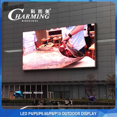 IP65 P5 P8 LED-Videowand für den Außenbereich, Billboard-Magnesiumlegierung