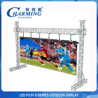 Bildschirmanzeige-Fabrik der 500*1000mm Stadiums-LED Miet-LED Videowand-