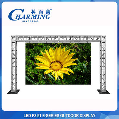 Vielzweckschirme P3.91 LED für Ereignisse, Videoplatte der Hochzeitskonzert-LED