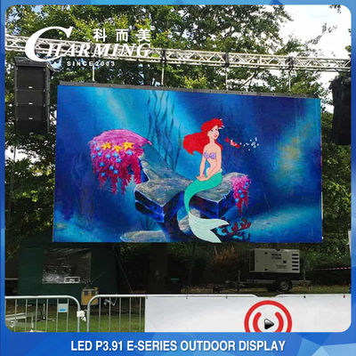 Miet-LED-Videowand-Anzeige im Freien P3.91 200W 1920HZ-3840HZ
