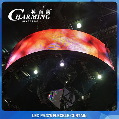 SMD3528 135W dünner flexibler LED-Bildschirm, ultradünne flexible LED-Videoanzeige