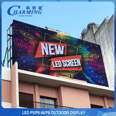 Platte riesige LED 4K P5 im Freien zeigen wasserdichtes farbenreiches an