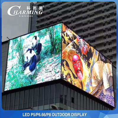 Platte riesige LED 4K P5 im Freien zeigen wasserdichtes farbenreiches an