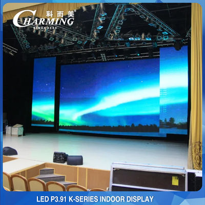 Innen-Bildwiederholfrequenz 3840Hz Kaito-Kreihe LED-P3.91 Anzeigen-500X1000X86mm hohe