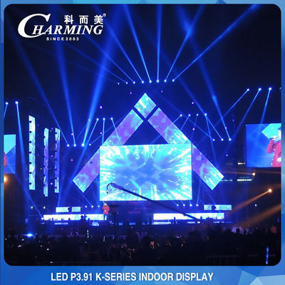 WAND-Anzeige RGB P3.91 256x128 des Stadiums-LED Videoentschließung im Freien